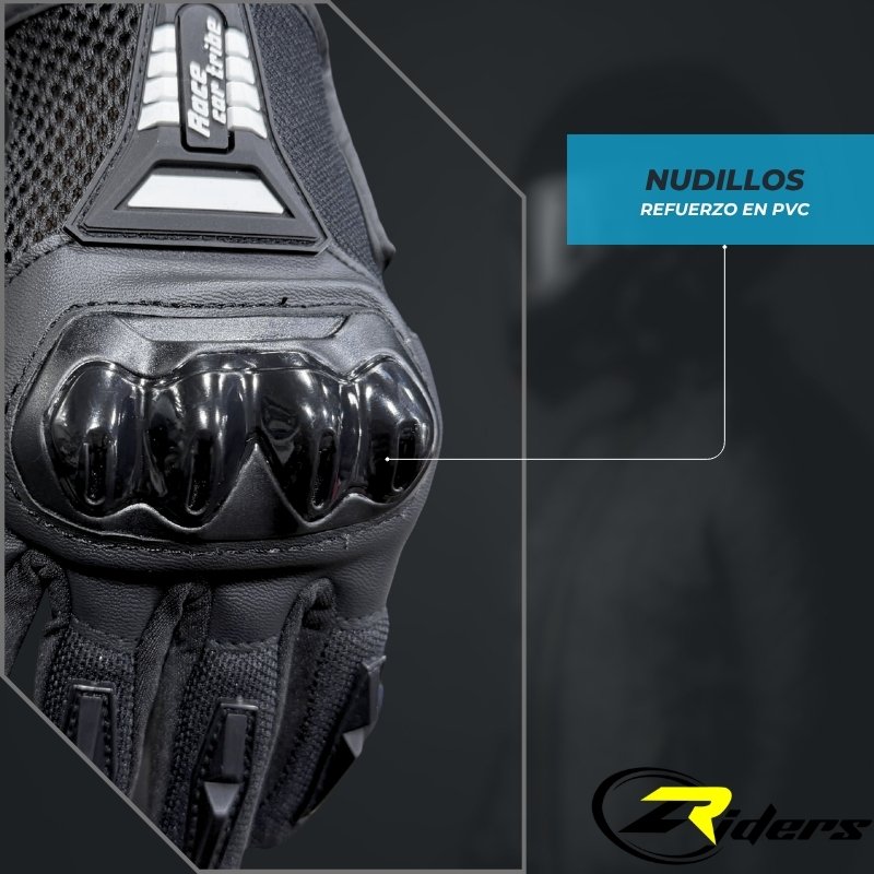 Guantes Protectores Race Car Tribe