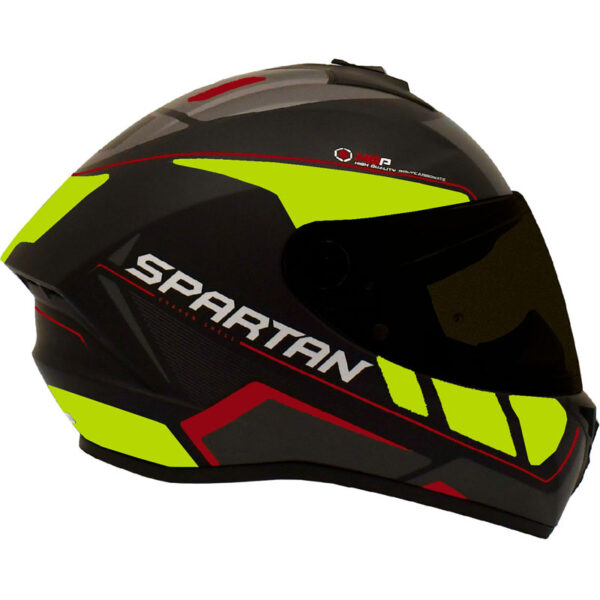 Casco Spartan Draken Wind B3