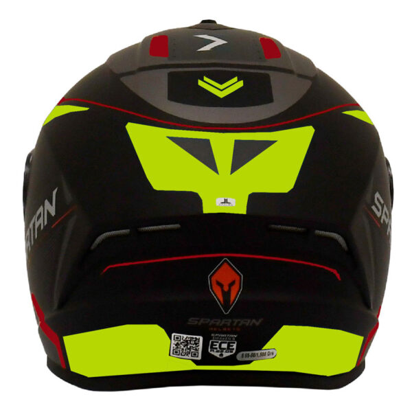 Casco Spartan Draken Wind B3