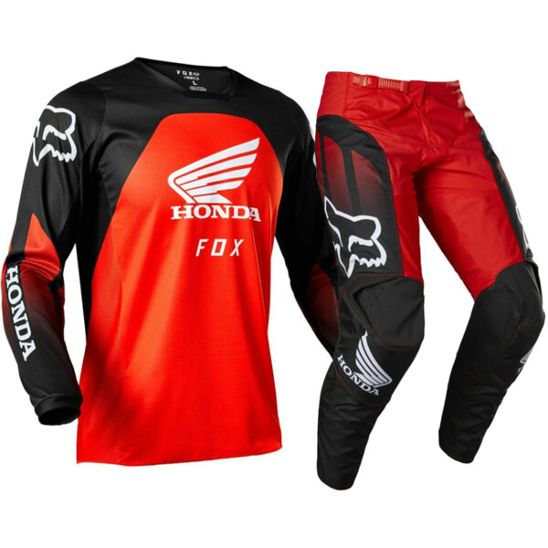 Uniforme Traje Fox 180 Honda