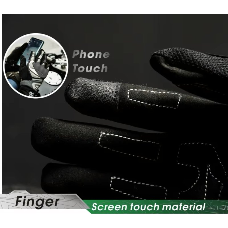 Guantes Race Car Tribe Termicos Tactiles Gst-48