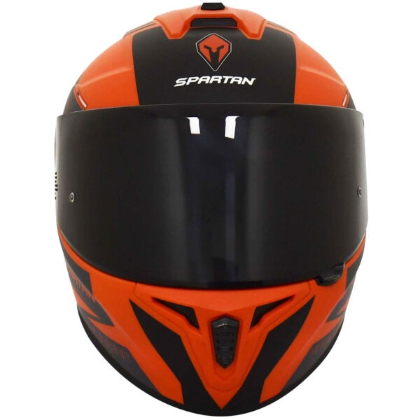 Casco Spartan Draken Fingerprint Red