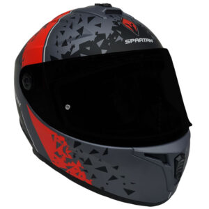 Casco Spartan Draken Broken Grey