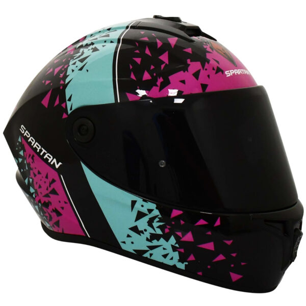 Casco Spartan Draken Broken B18