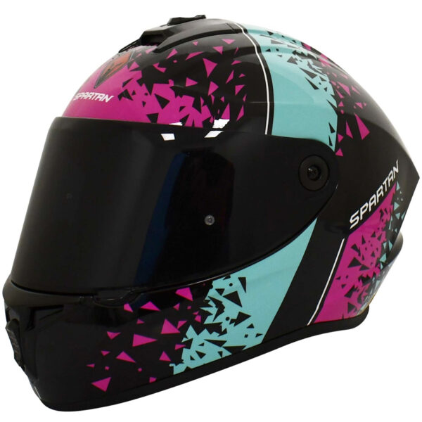 Casco Spartan Draken Broken B18