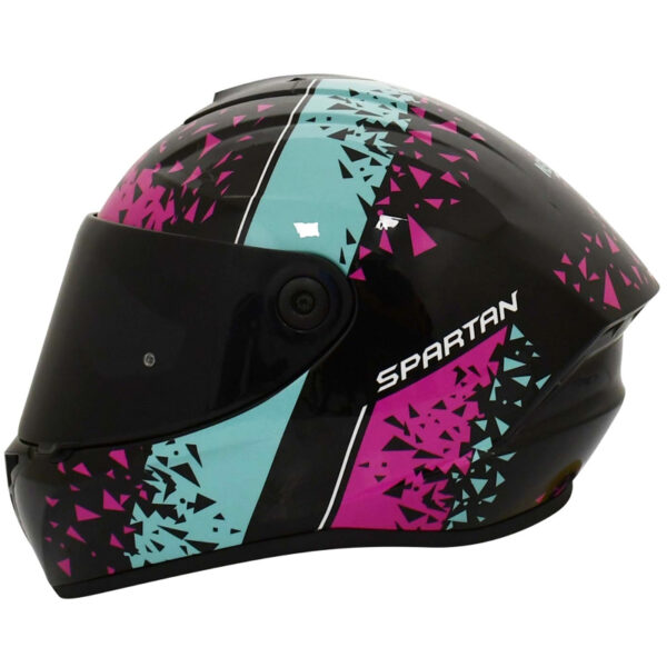 Casco Spartan Draken Broken B18