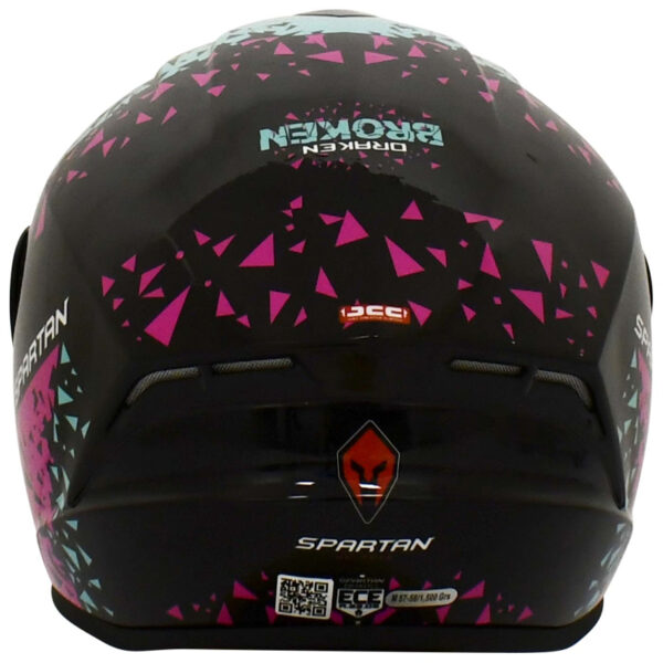 Casco Spartan Draken Broken B18