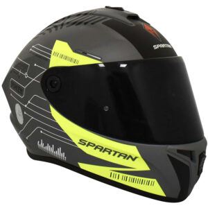 Casco Spartan Draken FingerPrint B1