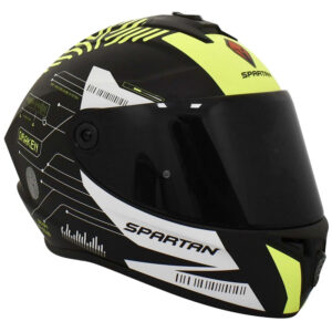 Casco Spartan Draken FingerPrint C3