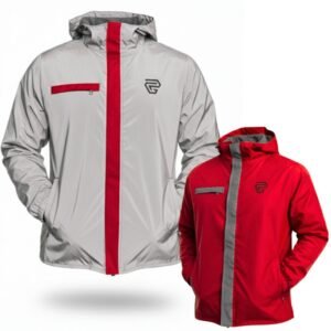 Chaqueta 100% Reflectiva Doble Faz Gp