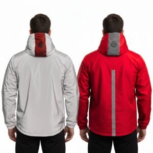 Chaqueta 100% Reflectiva Doble Faz Gp