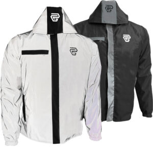 Chaqueta 100% Reflectiva Doble Faz Gp