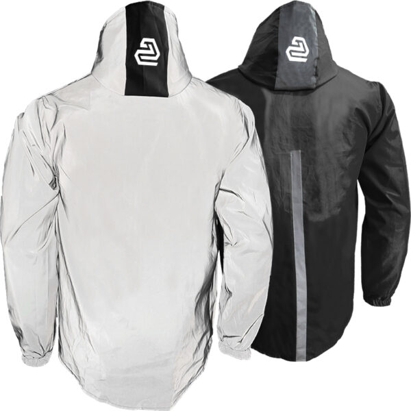 Chaqueta 100% Reflectiva Doble Faz Gp