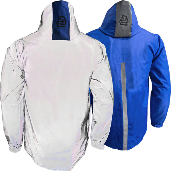 Chaqueta 100% Reflectiva Doble Faz Gp