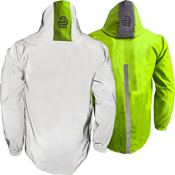 Chaqueta 100% Reflectiva Doble Faz Gp