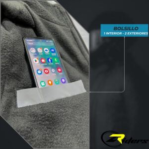 Chaqueta Termica Reflectiva Gp