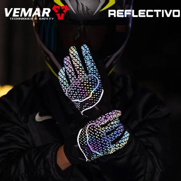 Guantes Reflectivos Multicolor Vemar