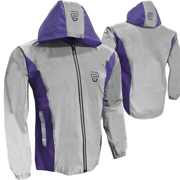 Chaqueta Cortaviento 80% Reflectiva GP Lady