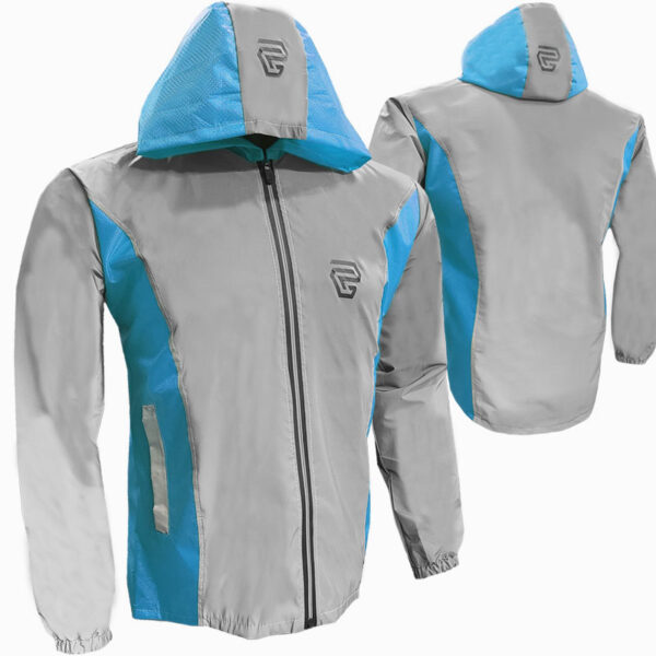 Chaqueta Cortaviento 80% Reflectiva GP Lady