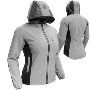 Chaqueta Cortaviento 80% Reflectiva GP Lady