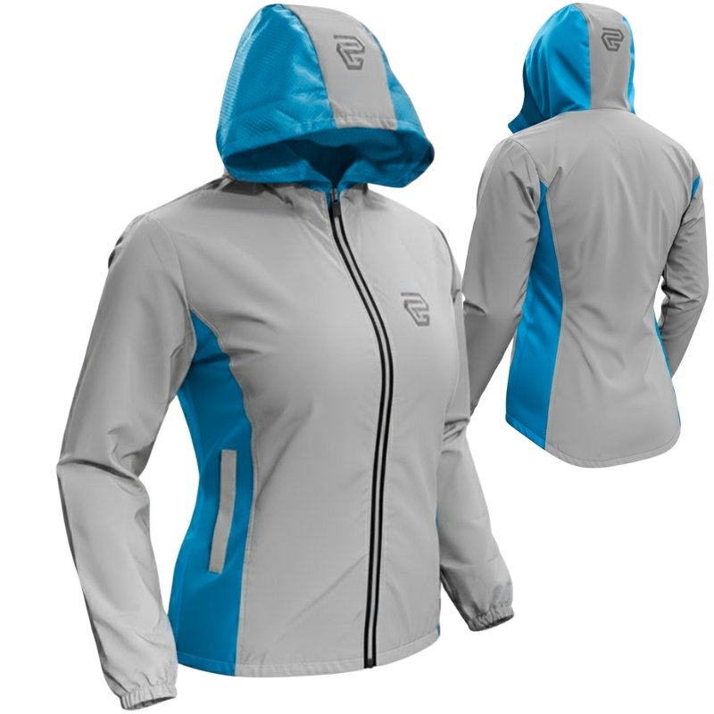 Chaqueta Cortaviento 80% Reflectiva GP Lady