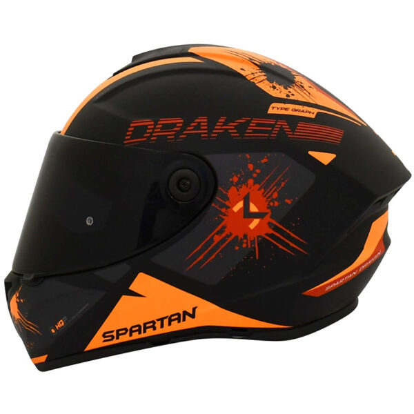 Casco Spartan Draken Type A7