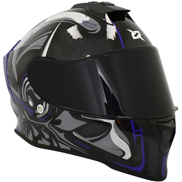 Casco X-Sports V151 Armok Purple