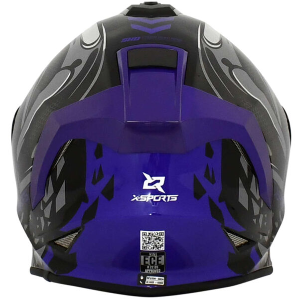 Casco X-Sports V151 Armok Purple