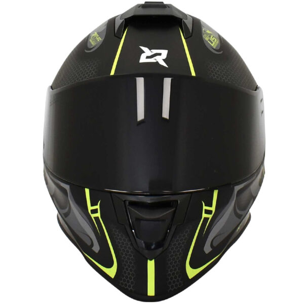 Casco X-Sports V151 Armok Fluor