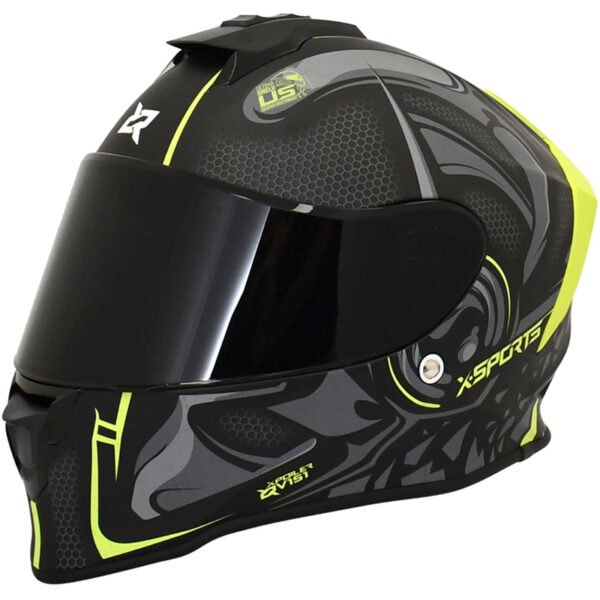 Casco X-Sports V151 Armok Fluor