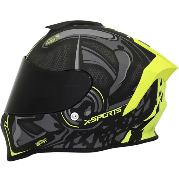 Casco X-Sports V151 Armok Fluor