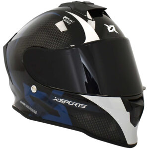 Casco X-Sports V151 Track Blue