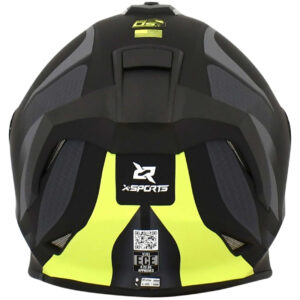 Casco X-Sports V151 Track Fluor