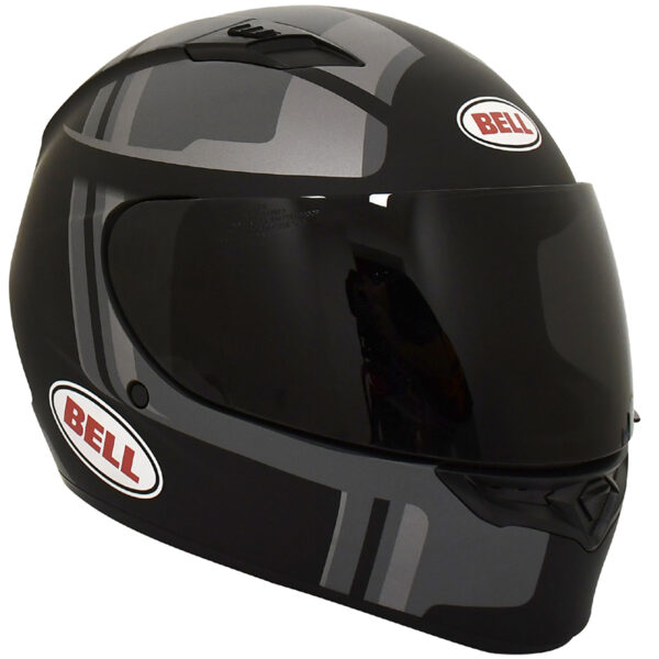 Casco Bell Qualifier Torque Black/Gray