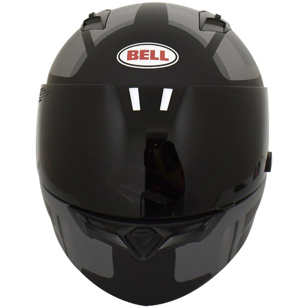 Casco Bell Qualifier Torque Black/Gray