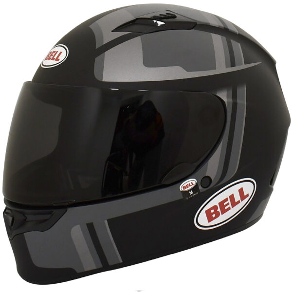 Casco Bell Qualifier Torque Black/Gray