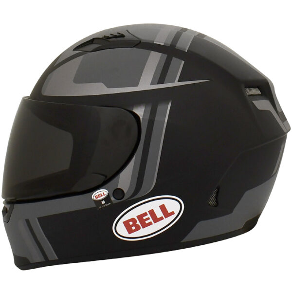 Casco Bell Qualifier Torque Black/Gray