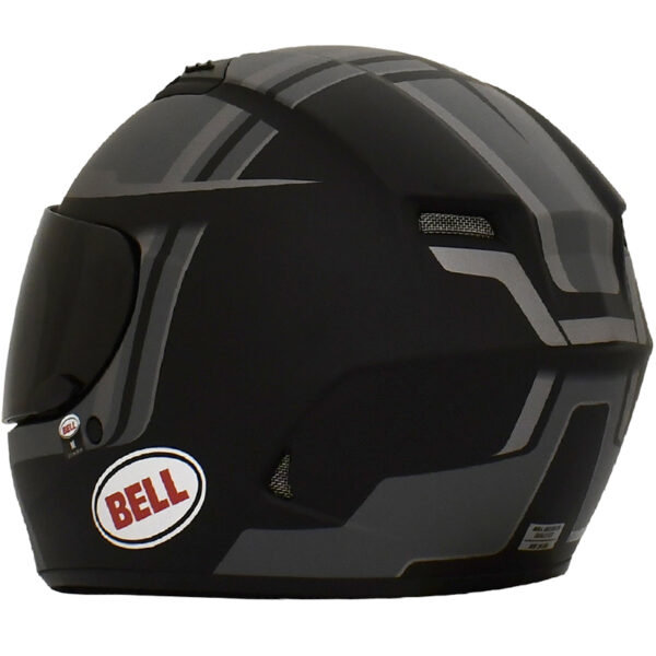 Casco Bell Qualifier Torque Black/Gray