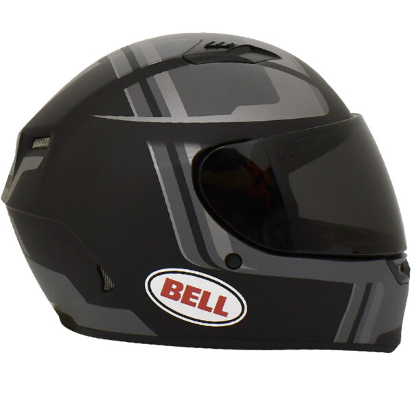 Casco Bell Qualifier Torque Black/Gray