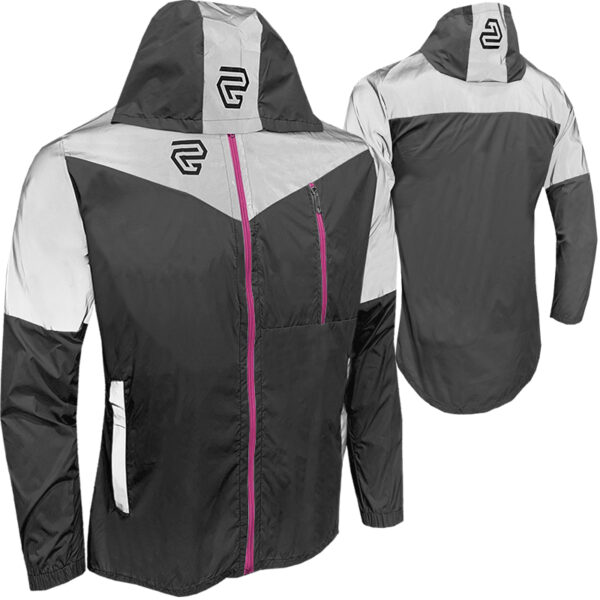 Chaqueta Cortaviento Reflectiva GP Lady