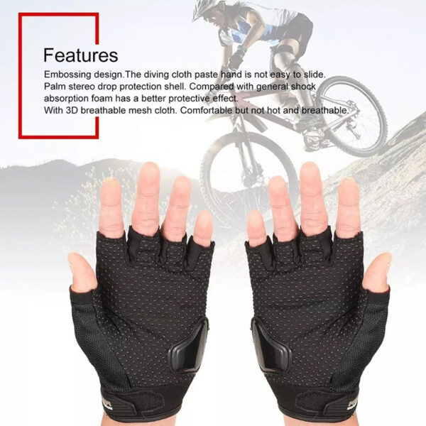 Guantes Proteccion Probiker Dedo Medio