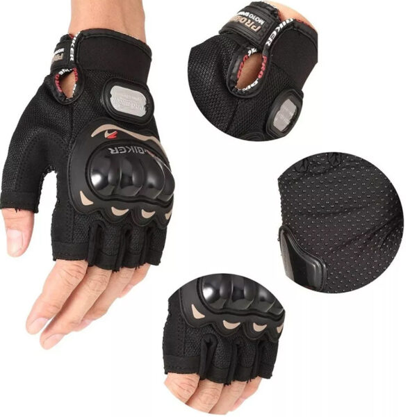 Guantes Proteccion Probiker Dedo Medio