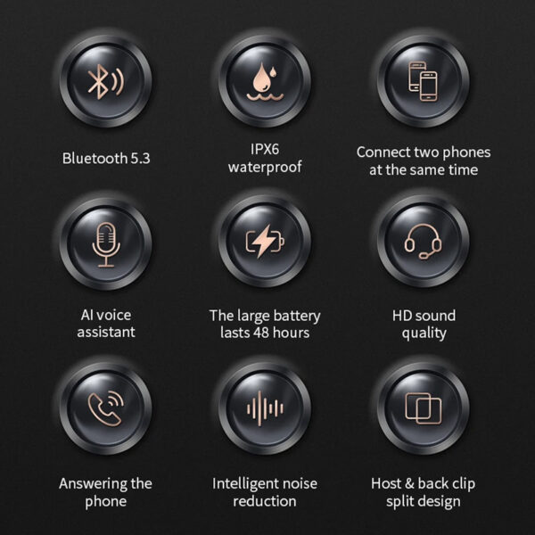 Intercomunicador Y10 Bluetooth