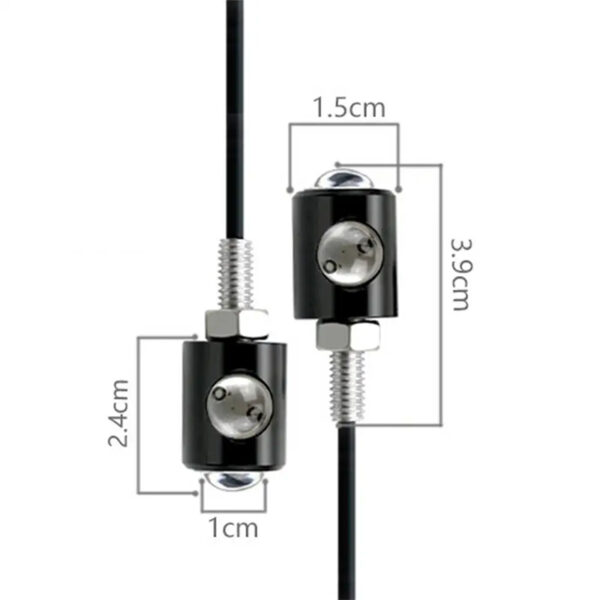 Direccionales Led Mini Ojo De Aguila 2304-XY1