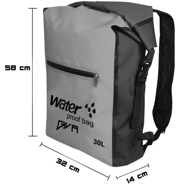 Morral Giva Drybag Impermeable 30 Lts