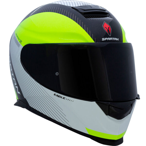 Casco Spartan Eagle Ready A3