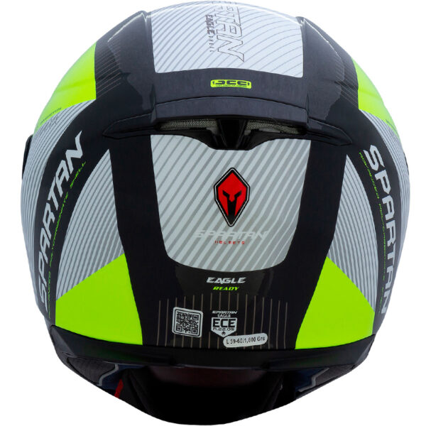 Casco Spartan Eagle Ready A3