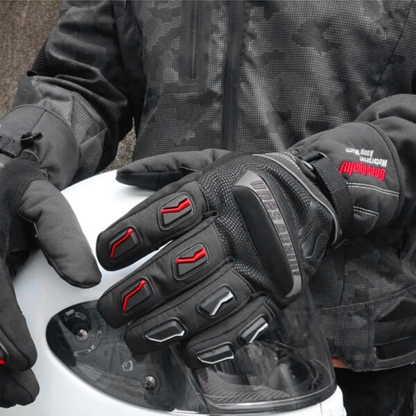 Guantes Impermeables 100% Puizzance PZ01W Caña Larga