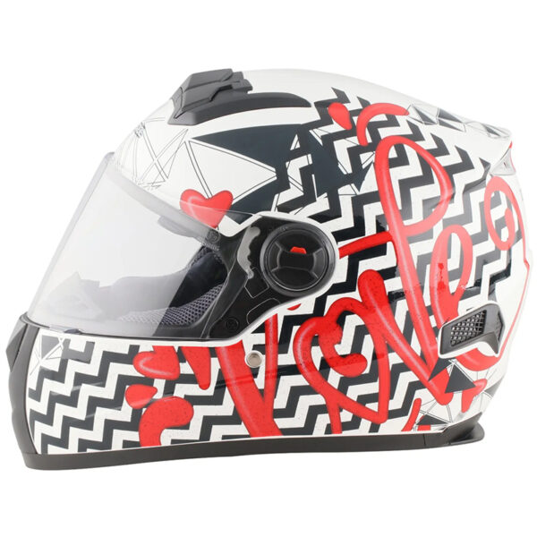 Casco Kontrol M61 Love Red