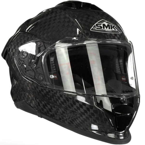 Casco Smk Titan Nero Carbon